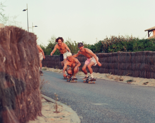 downhill en caleçon