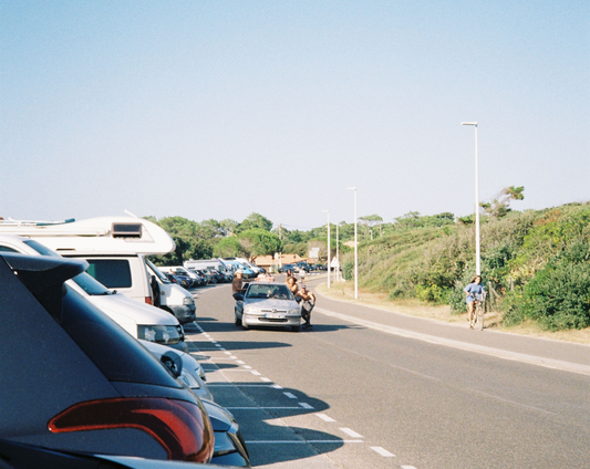 caleçon voiture downhill